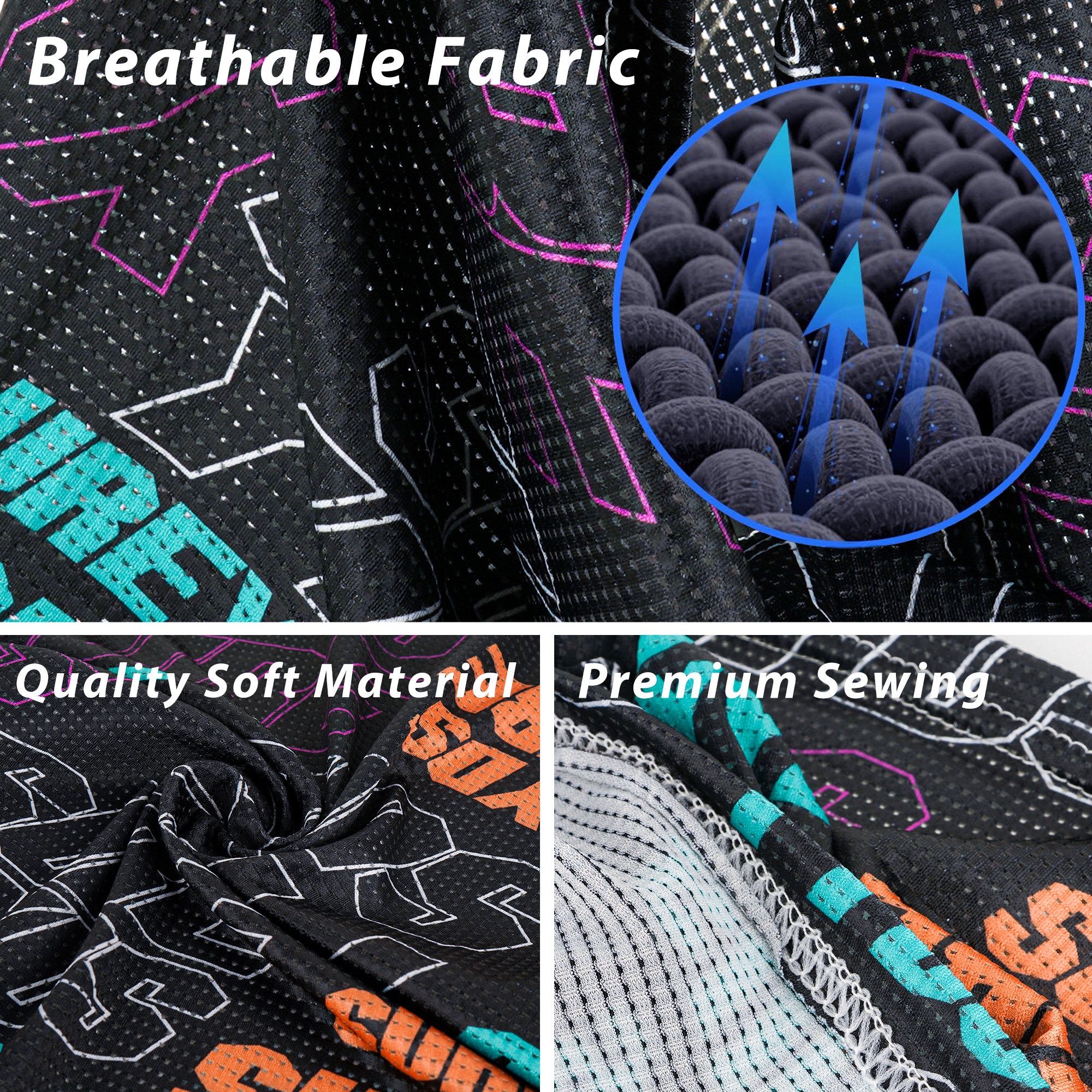 Face Covering for Men & Women with Arm Sleeves – Cooling Neck Gaiter for Sun Protection, Breathable UV Protection Headwear for Cycling, Running, Fishing, Hiking & Outdoor Sports - Image 6