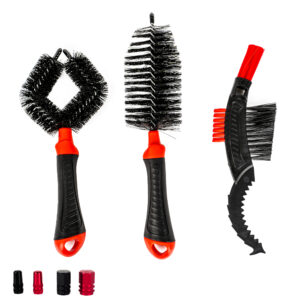 Bike Chain Cleaner – Bicycle Chain Cleaner Tool, MTB Chain Scrubber, Bike Chain Cleaning Brush Set for Efficient Maintenance