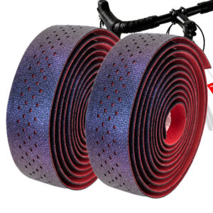 Bicycle Handlebar Tape, Bike Grip Tape, Gradient EVA Bar Tape for Road & Gravel Bikes, Non-Slip, Shock Absorbing, Comfortable Grip, Easy to Install