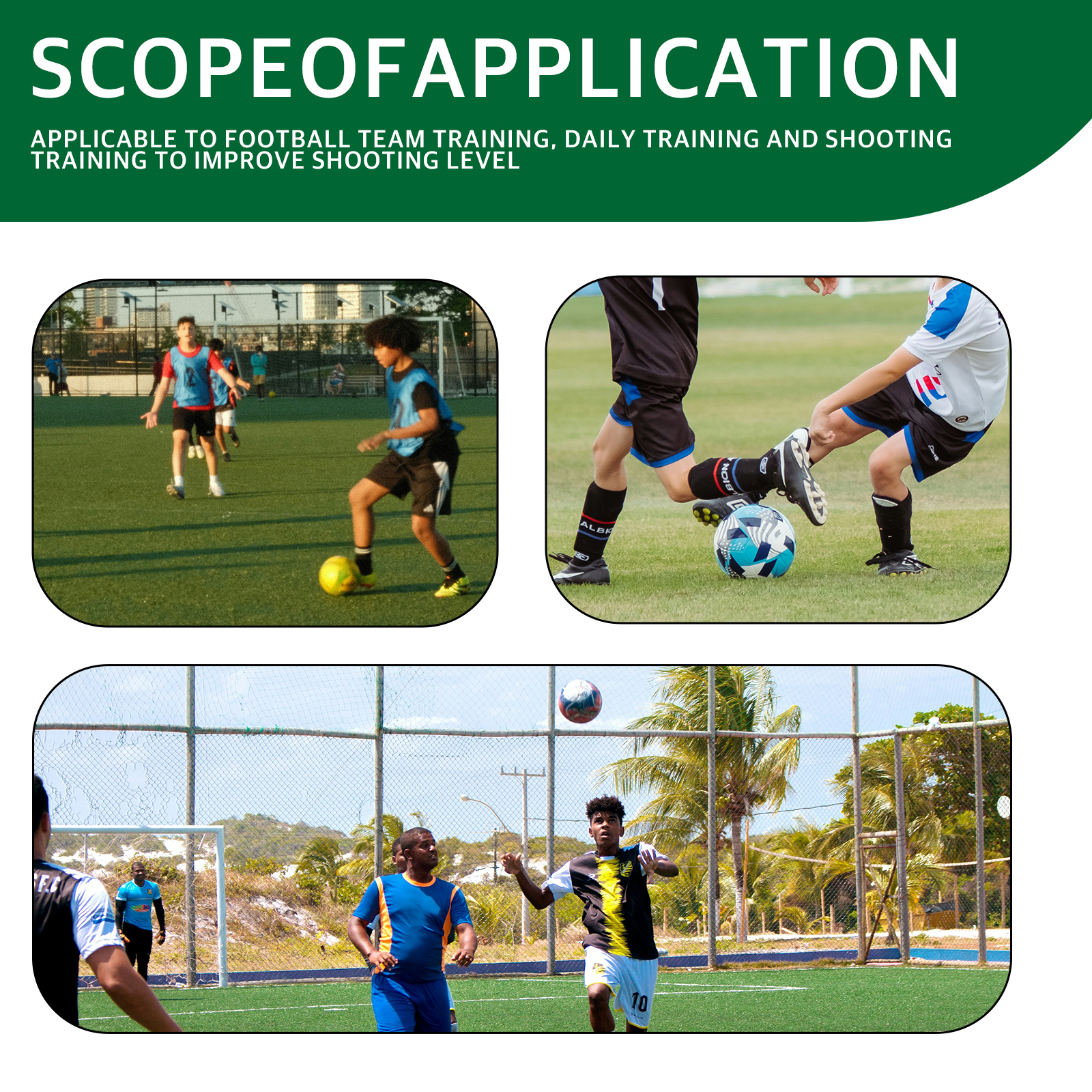 Soccer Goal Corner Target Nets with Bag 2-Pack – Orange & Red High-Visibility Accuracy Trainers with Catch Net, Adjustable Straps, Portable Shooting Targets for Kids & Adults - Image 5