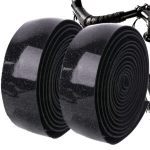 Anti-Slip Silicone Bar Tape, Bike Grip Tape for Road Bike, 3mm Thick Bicycle Grip Wrap, Breathable Bike Handlebar Tape for Gravel or Racing