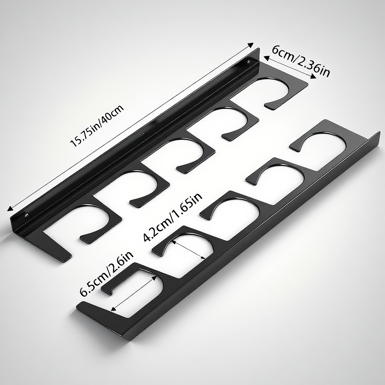 Fishing Rod Rack for Garage & Boat, Ceiling or Wall Mount Fishing Rod Holder, 5 Rod Capacity, Heavy Duty Fishing Pole Storage Organizer – Easy Installation - Image 3