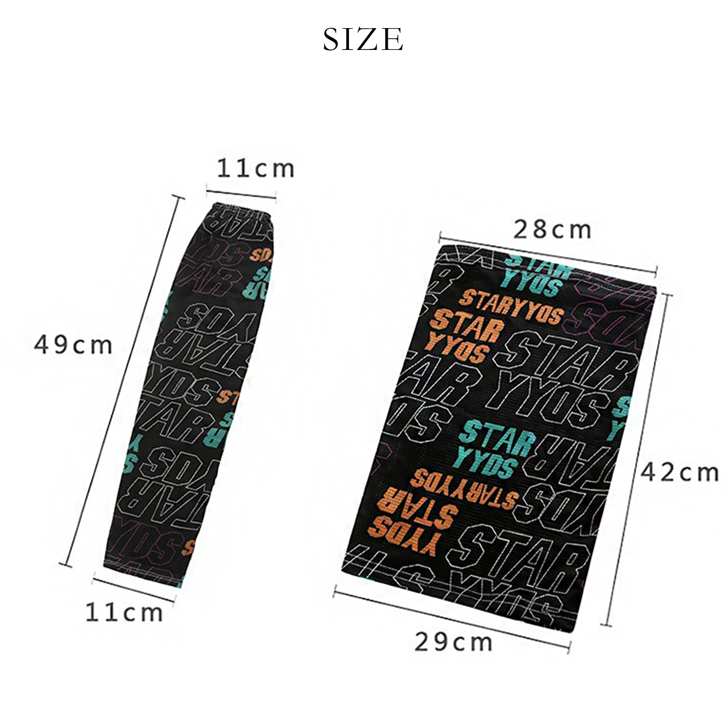 Face Covering for Men & Women with Arm Sleeves – Cooling Neck Gaiter for Sun Protection, Breathable UV Protection Headwear for Cycling, Running, Fishing, Hiking & Outdoor Sports - Image 3